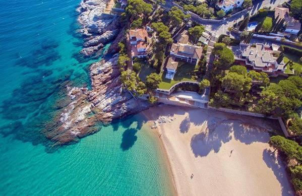 Villa En El Golf Costa Brava A 5 Min De La Playa سانتا كريستينا دارو المظهر الخارجي الصورة