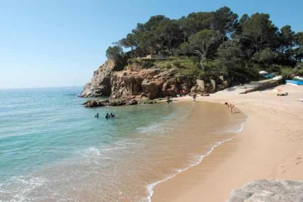 Villa En El Golf Costa Brava A 5 Min De La Playa سانتا كريستينا دارو المظهر الخارجي الصورة